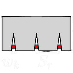 Ouverture de fissures