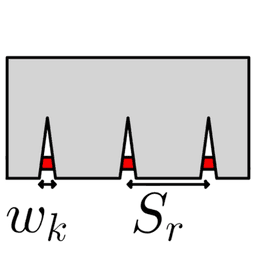 Ouverture de fissures