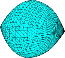 Surface d'interaction 3D